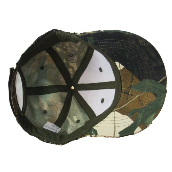 Black Jungle MILITARY CAP Army Cap Baseballkappe Biker Kappe Tarnkappe Base Cap Cap