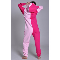 Lazzzy &reg; Light Pink / Pink Jumpsuit Onesie Overall