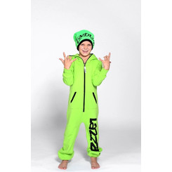 Lazzzy &reg; Acid Green Kids Jumpsuit Onesie Overall