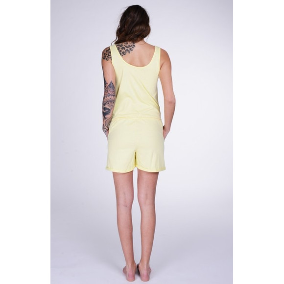 Lazzzy &reg; Light Yellow gelb SUMMY Short Jumpsuit Onesie Overall