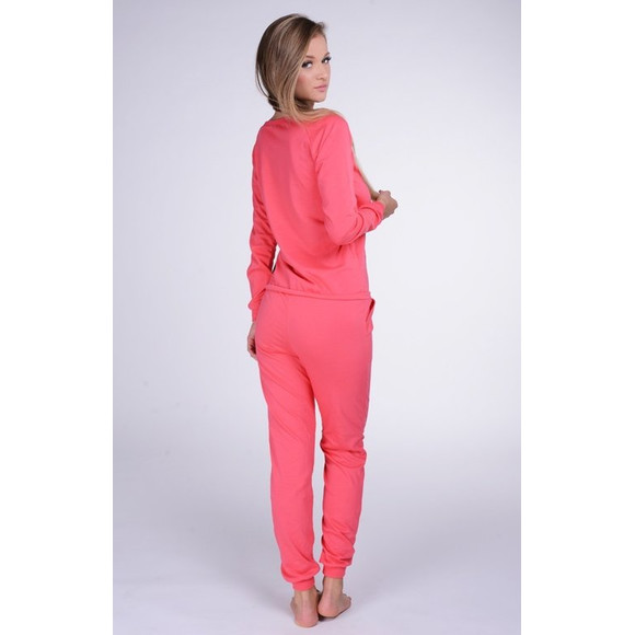 Lazzzy &reg; SUMMY Pink Jumpsuit Onesie Overall