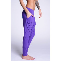 Lazzzy &reg; COMFY Pants Purple Torquoise t&uuml;rkis lila