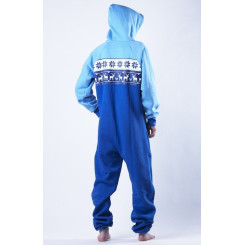 Lazzzy &reg; LIMITED Jelen Blue Jumpsuit Onesie Overall