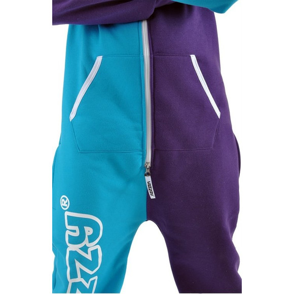 Lazzzy &reg; Torquoise / Purple XS