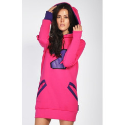 Lazzzy &reg; ZET Sweat - Hoodie Sweatshirt Pink XS
