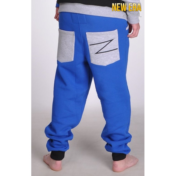Lazzzy &reg; NEW ERA - Sweatpants Blue M