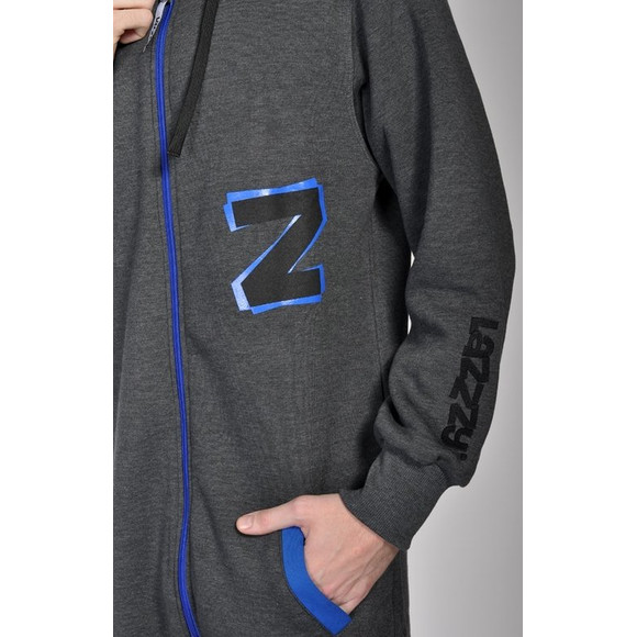 Lazzzy &reg; Fashion Graphite / Ocean Blue S