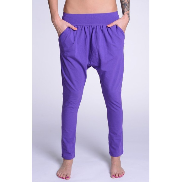Lazzzy &reg; COMFY Pants - Purple / Torquoise L