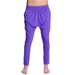 Lazzzy &reg; COMFY Pants - Purple / Torquoise M