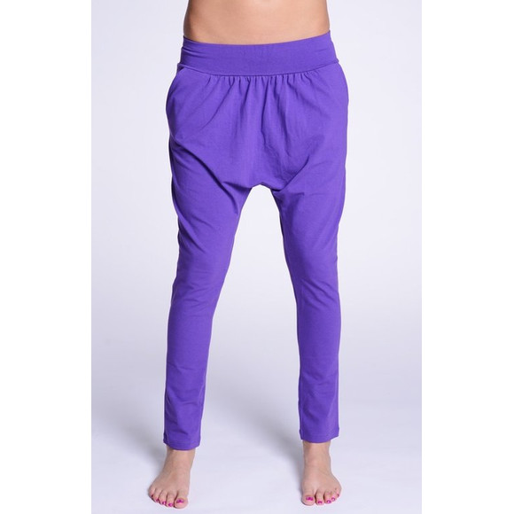 Lazzzy &reg; COMFY Pants - Purple / Torquoise S