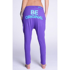Lazzzy &reg; COMFY Pants - Purple / Torquoise S