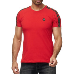 Red Bridge Herren T-Shirt Luxury Line Kurzarm Shirt