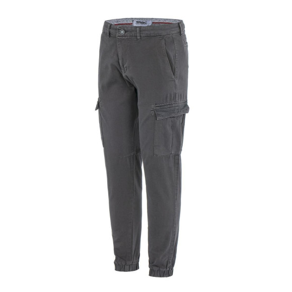 Red Bridge Herren Cargo Hose Colored Jeans Twill Work-Flex Anthrazit W31 L32