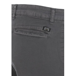 Red Bridge Herren Cargo Hose Colored Jeans Twill Work-Flex Anthrazit W31 L32