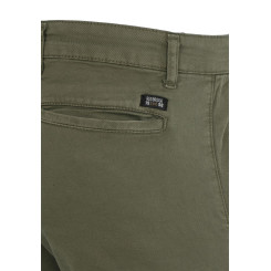 Red Bridge Herren Cargo Hose Colored Jeans Twill Work-Flex Khaki W36 L34