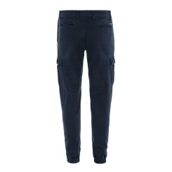 Red Bridge Herren Cargo Hose Colored Jeans Twill Work-Flex Navy Blau W30 L32