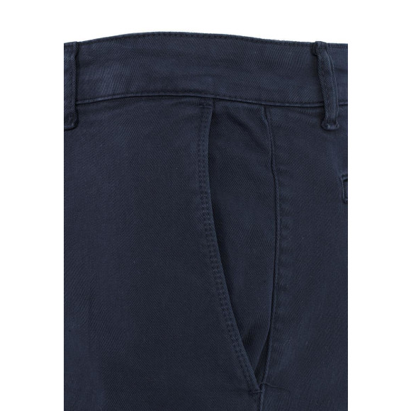 Red Bridge Herren Cargo Hose Colored Jeans Twill Work-Flex Navy Blau W32 L32