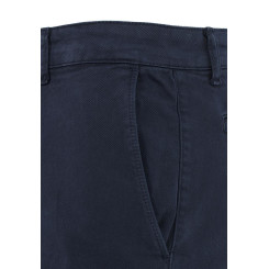 Red Bridge Herren Cargo Hose Colored Jeans Twill Work-Flex Navy Blau W33 L32