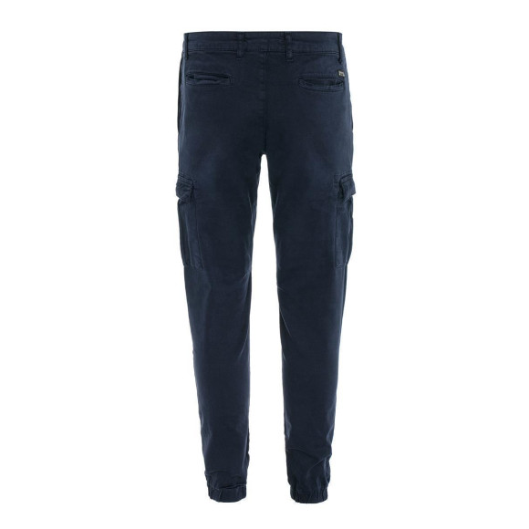 Red Bridge Herren Cargo Hose Colored Jeans Twill Work-Flex Navy Blau W34 L32