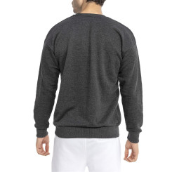 Red Bridge Herren Sweatshirt Basic Pullover Crewneck Premium Basic Anthrazit M