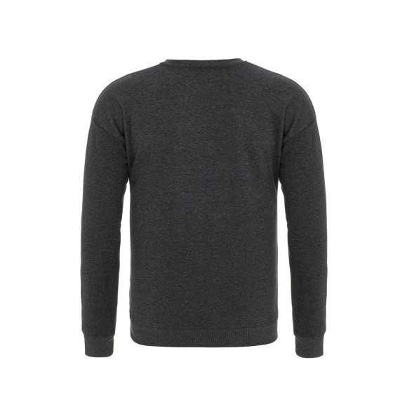 Red Bridge Herren Sweatshirt Basic Pullover Crewneck Premium Basic Anthrazit XL