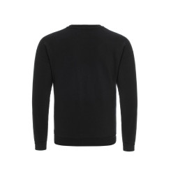 Red Bridge Herren Sweatshirt Basic Pullover Crewneck Premium Basic Schwarz XL