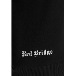 Red Bridge Herren Pullover Sweatshirt Rundhals Problemkind Schwarz L