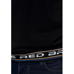 Red Bridge Herren Sweater Pullover Colored Stripes RB Schwarz L