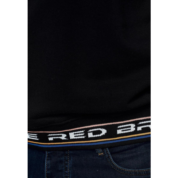 Red Bridge Herren Sweater Pullover Colored Stripes RB Schwarz M
