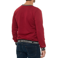 Red Bridge Herren Sweater Pullover Colored Stripes RB Bordeaux M