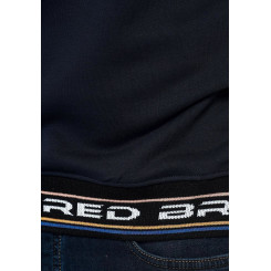 Red Bridge Herren Sweater Pullover Colored Stripes RB Navy Blau XL