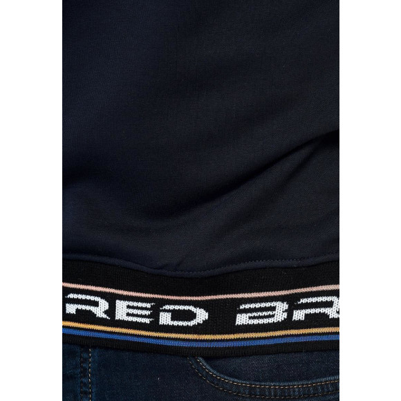 Red Bridge Herren Sweater Pullover Colored Stripes RB Navy Blau XXL