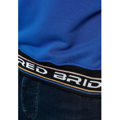 Red Bridge Herren Sweater Pullover Colored Stripes RB Saxe Blau L