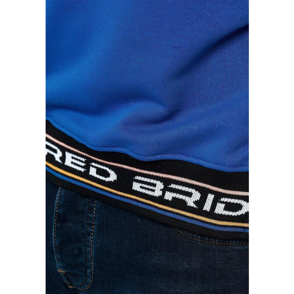 Red Bridge Herren Sweater Pullover Colored Stripes RB Saxe Blau XXL