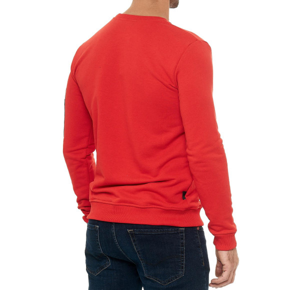 Red Bridge Herren Sweatshirt Pullover NASA Rot M