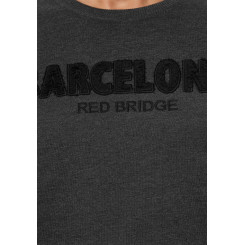 Red Bridge Herren Sweater Pullover Barcelona Anthrazit S