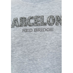 Red Bridge Herren Sweater Pullover Barcelona Grau M
