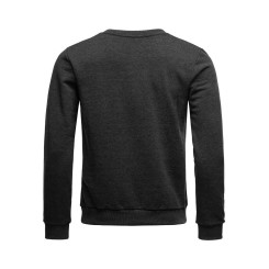 Red Bridge Herren Crewneck Sweatshirt Pullover Premium Basic Anthrazit 4XL