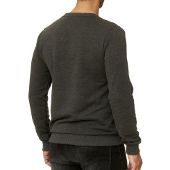Red Bridge Herren Crewneck Sweatshirt Pullover Premium Basic Anthrazit M