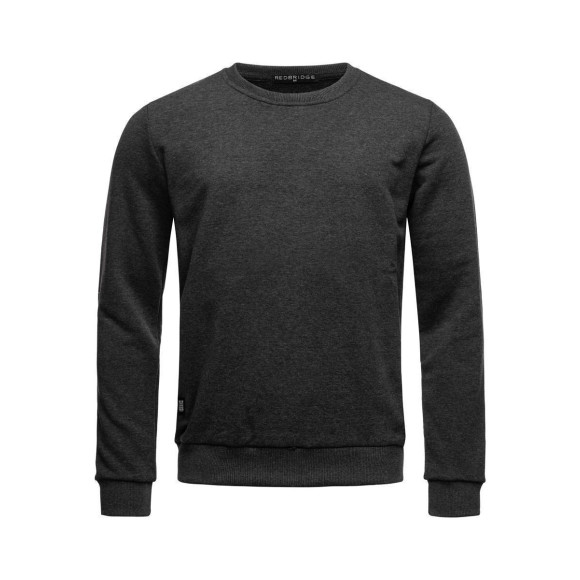 Red Bridge Herren Crewneck Sweatshirt Pullover Premium Basic Anthrazit XL