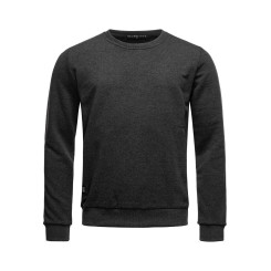 Red Bridge Herren Crewneck Sweatshirt Pullover Premium Basic Anthrazit XXL