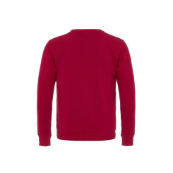 Red Bridge Herren Crewneck Sweatshirt Pullover Premium Basic Bordeaux 3XL