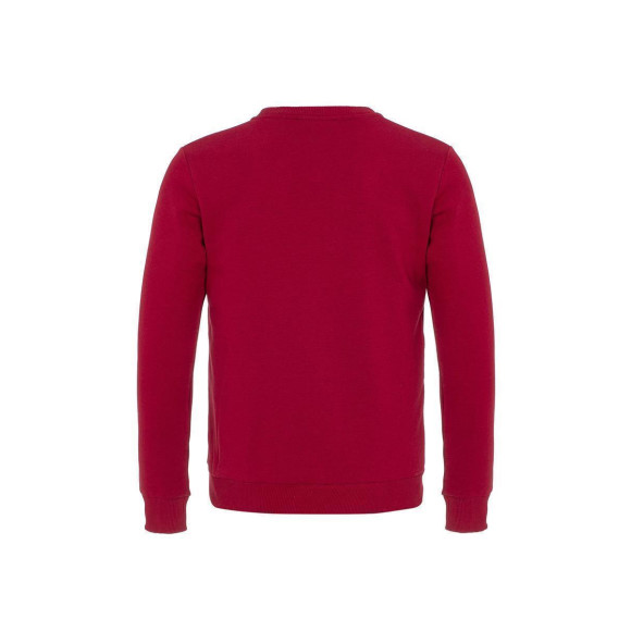 Red Bridge Herren Crewneck Sweatshirt Pullover Premium Basic Bordeaux XL