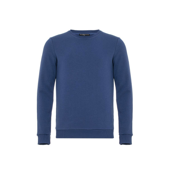 Red Bridge Herren Crewneck Sweatshirt Pullover Premium Basic Dunkelblau 4XL