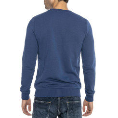 Red Bridge Herren Crewneck Sweatshirt Pullover Premium Basic Dunkelblau L