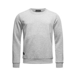 Red Bridge Herren Crewneck Sweatshirt Pullover Premium Basic Grau 4XL