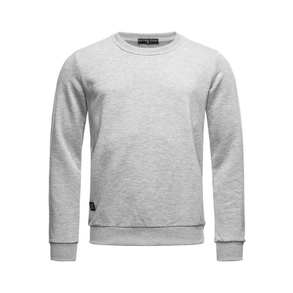 Red Bridge Herren Crewneck Sweatshirt Pullover Premium Basic Grau L