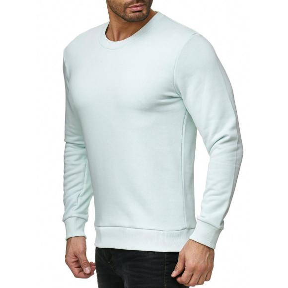 Red Bridge Herren Crewneck Sweatshirt Pullover Premium Basic Grün 3XL