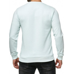 Red Bridge Herren Crewneck Sweatshirt Pullover Premium Basic Grün 3XL