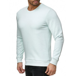 Red Bridge Herren Crewneck Sweatshirt Pullover Premium Basic Grün 4XL